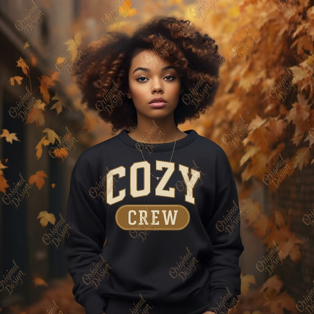 COZY CREW | Retro Varsity PNG (600 DPI)

Art by RaShanda Exclusive Digital Download