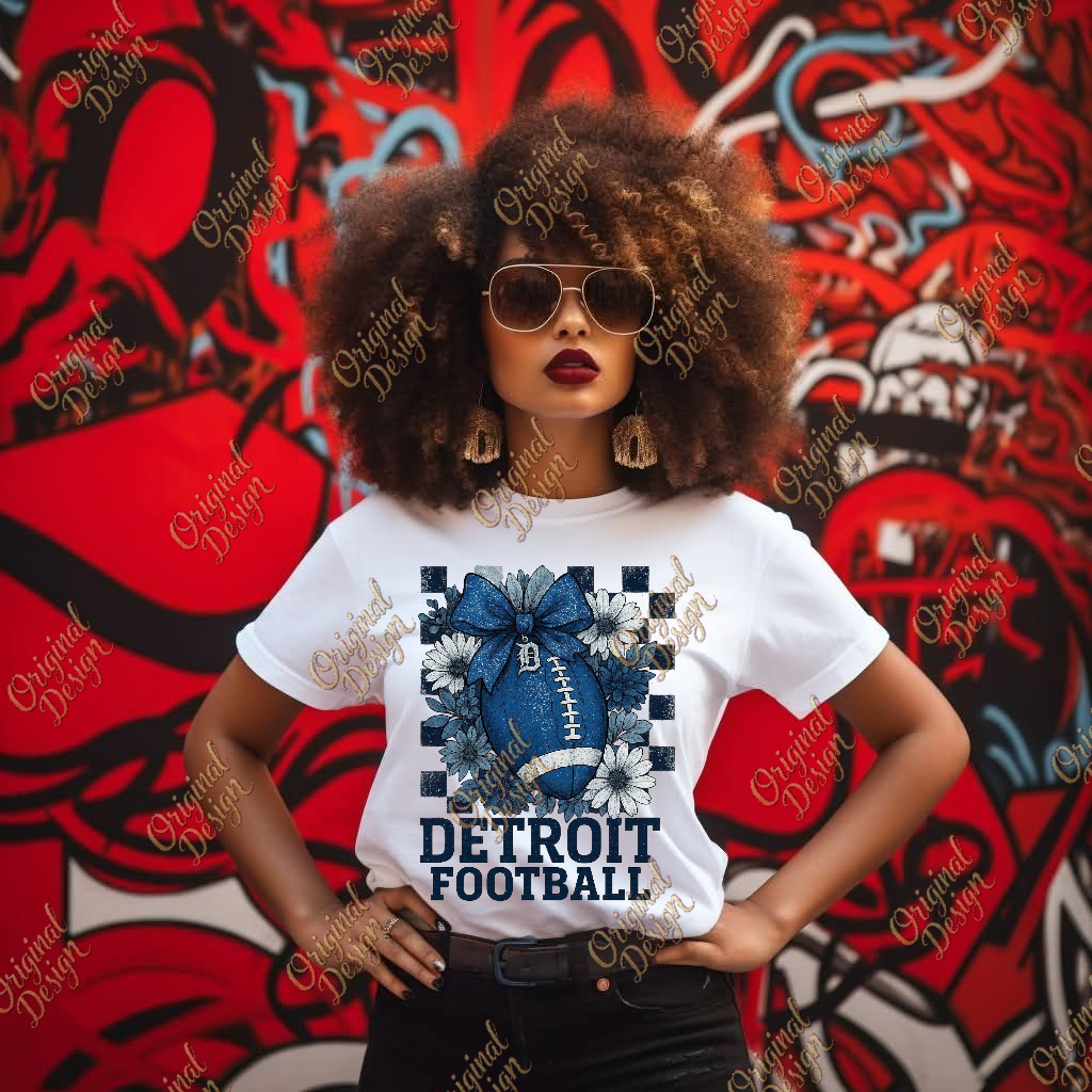 Detroit Football png design sublimation design tshirt design