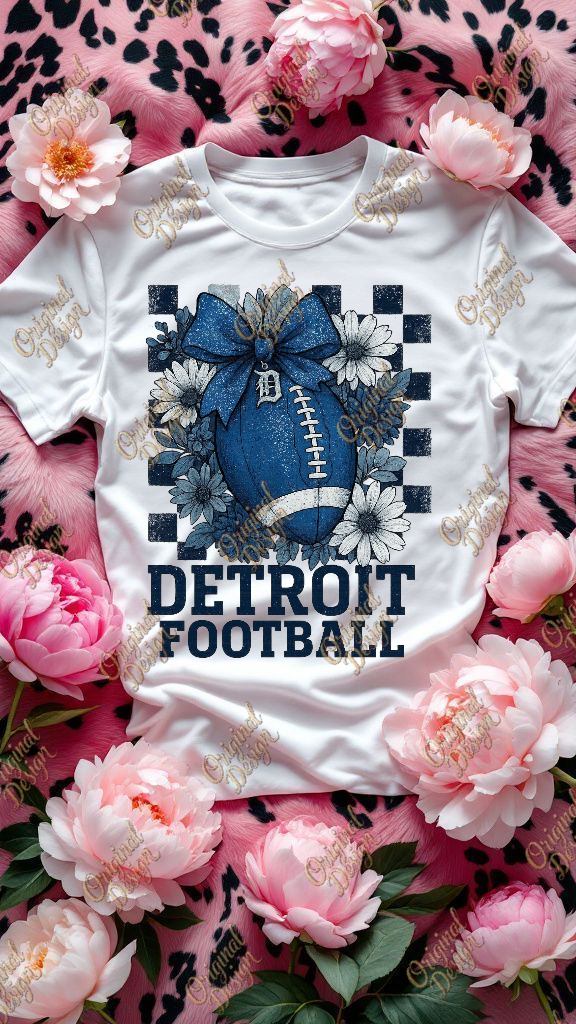 Detroit Football png design sublimation design tshirt design