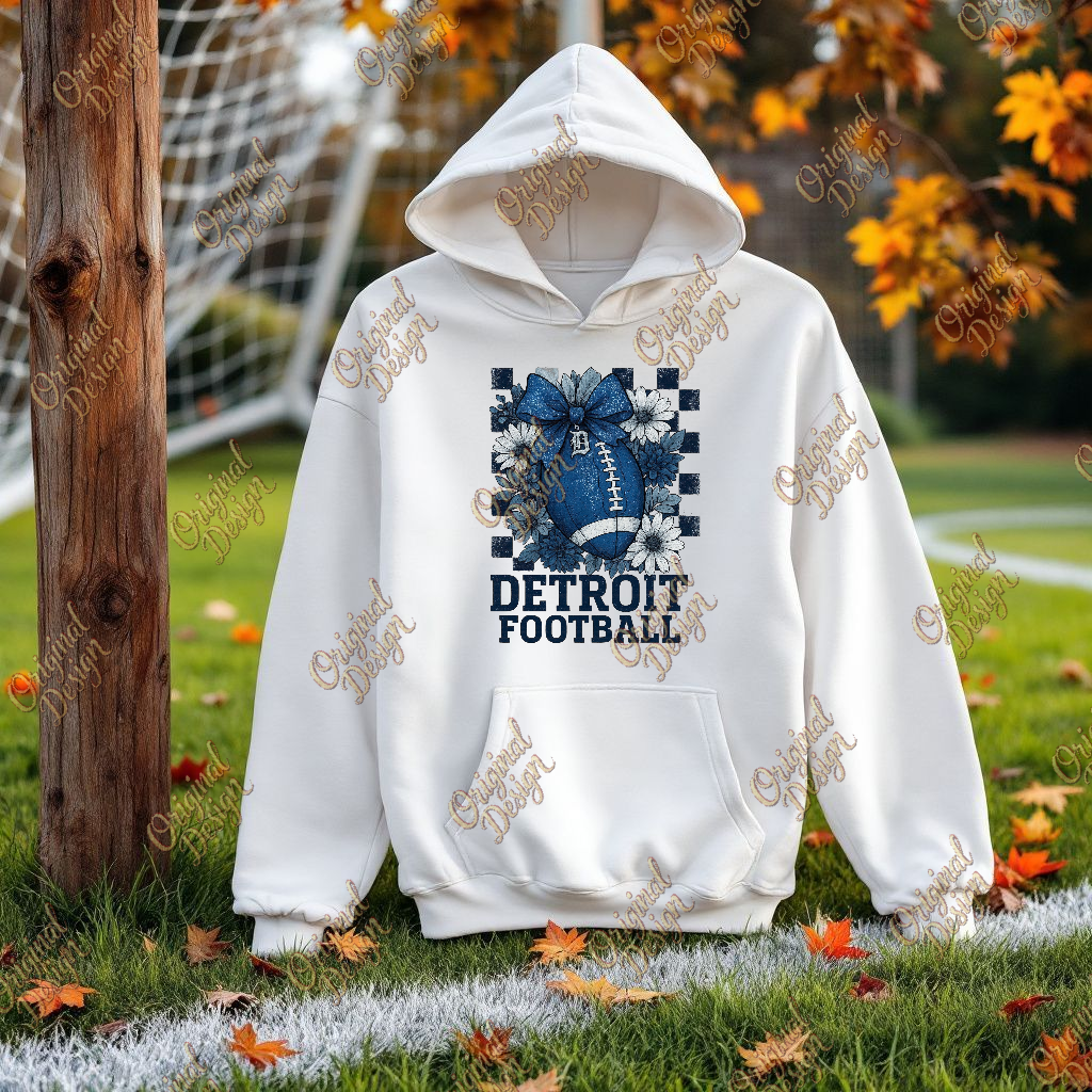 Detroit Football png design sublimation design tshirt design