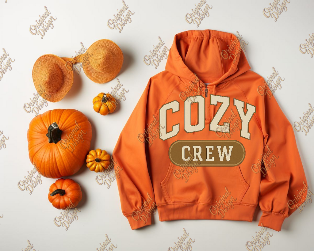 COZY CREW | Retro Varsity PNG (600 DPI)

Art by RaShanda Exclusive Digital Download